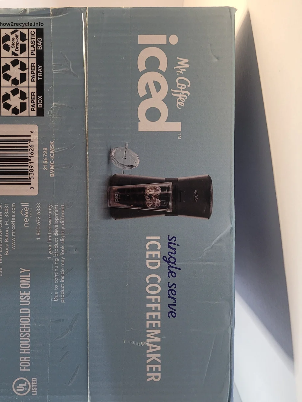 Mr. Coffee Iced Coffee Maker Brand New